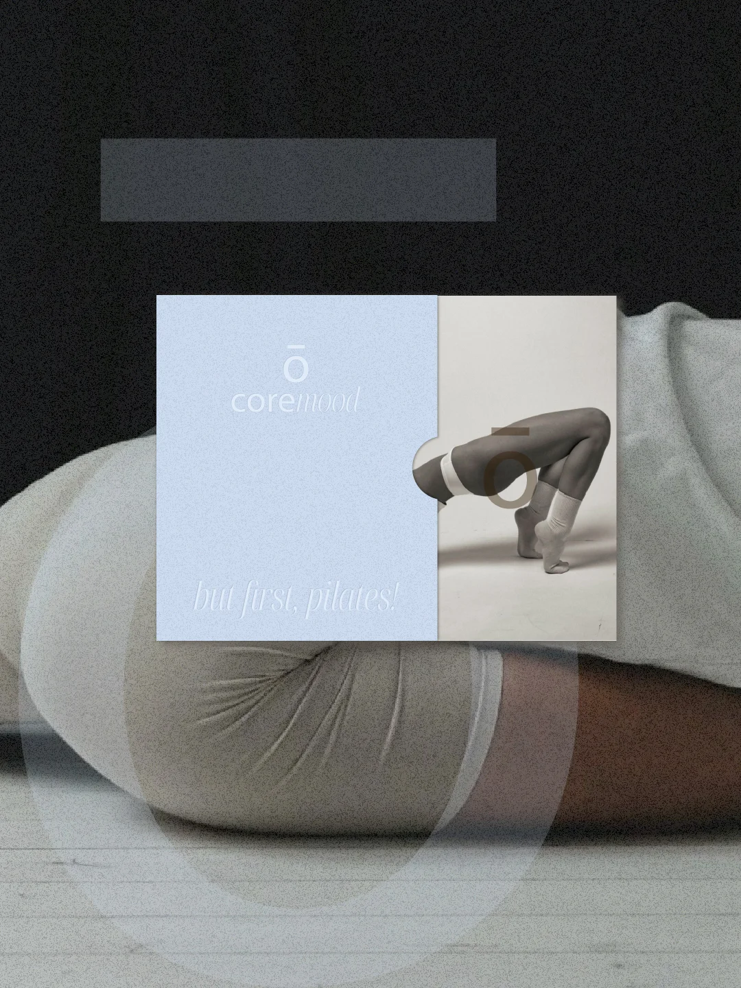 BUT FIRST, PILATES — realizacja Poprojektowana