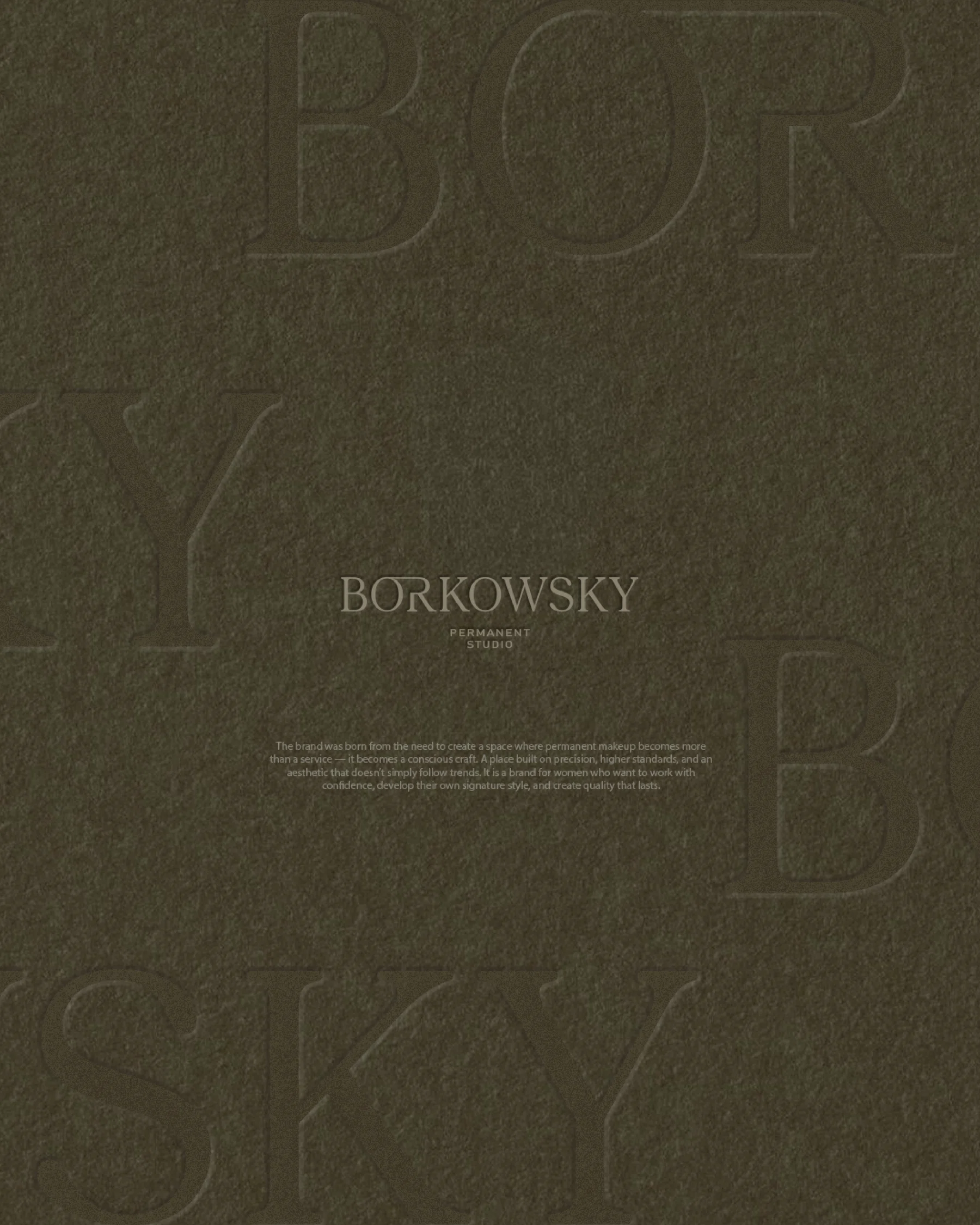 BORKOWSKY — projekt identyfikacji wizualnej
