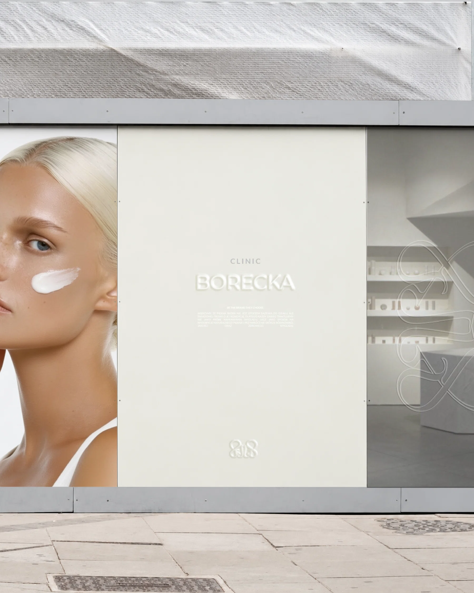 BORECKA — projekt identyfikacji wizualnej