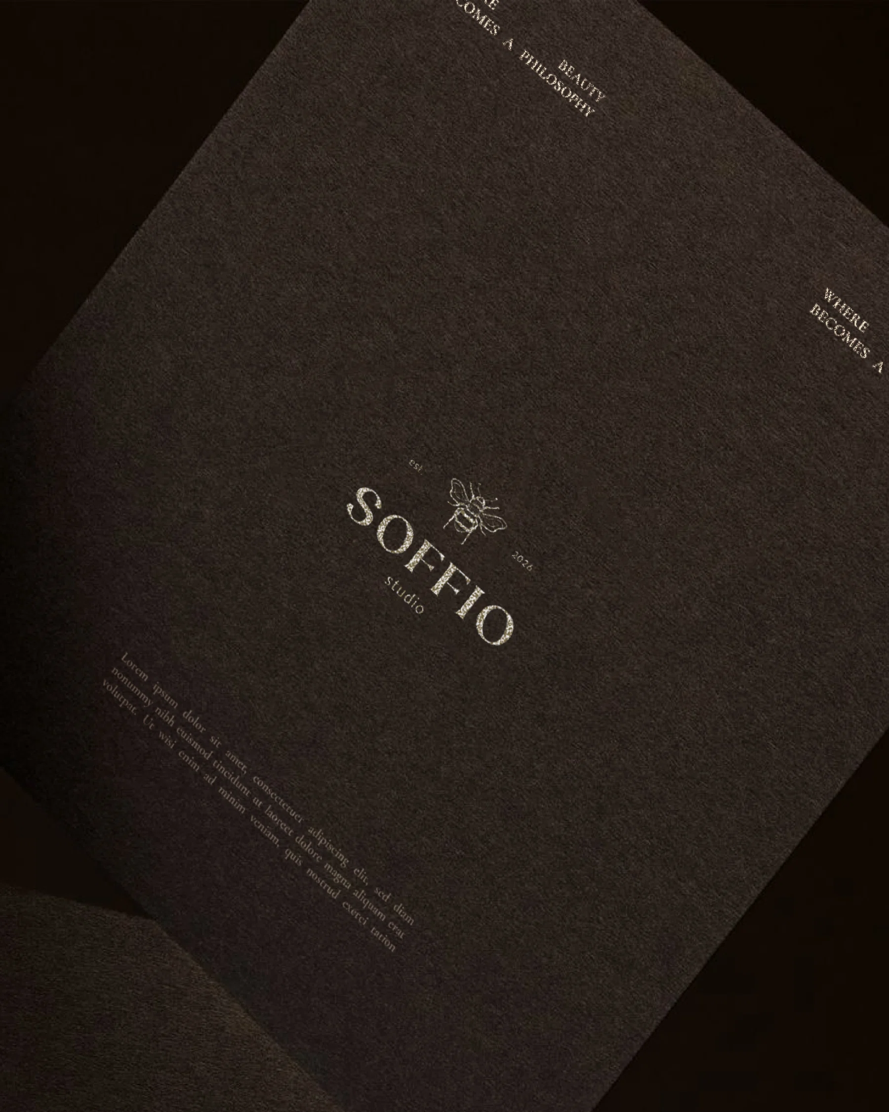 SOFFIO — projekt identyfikacji wizualnej