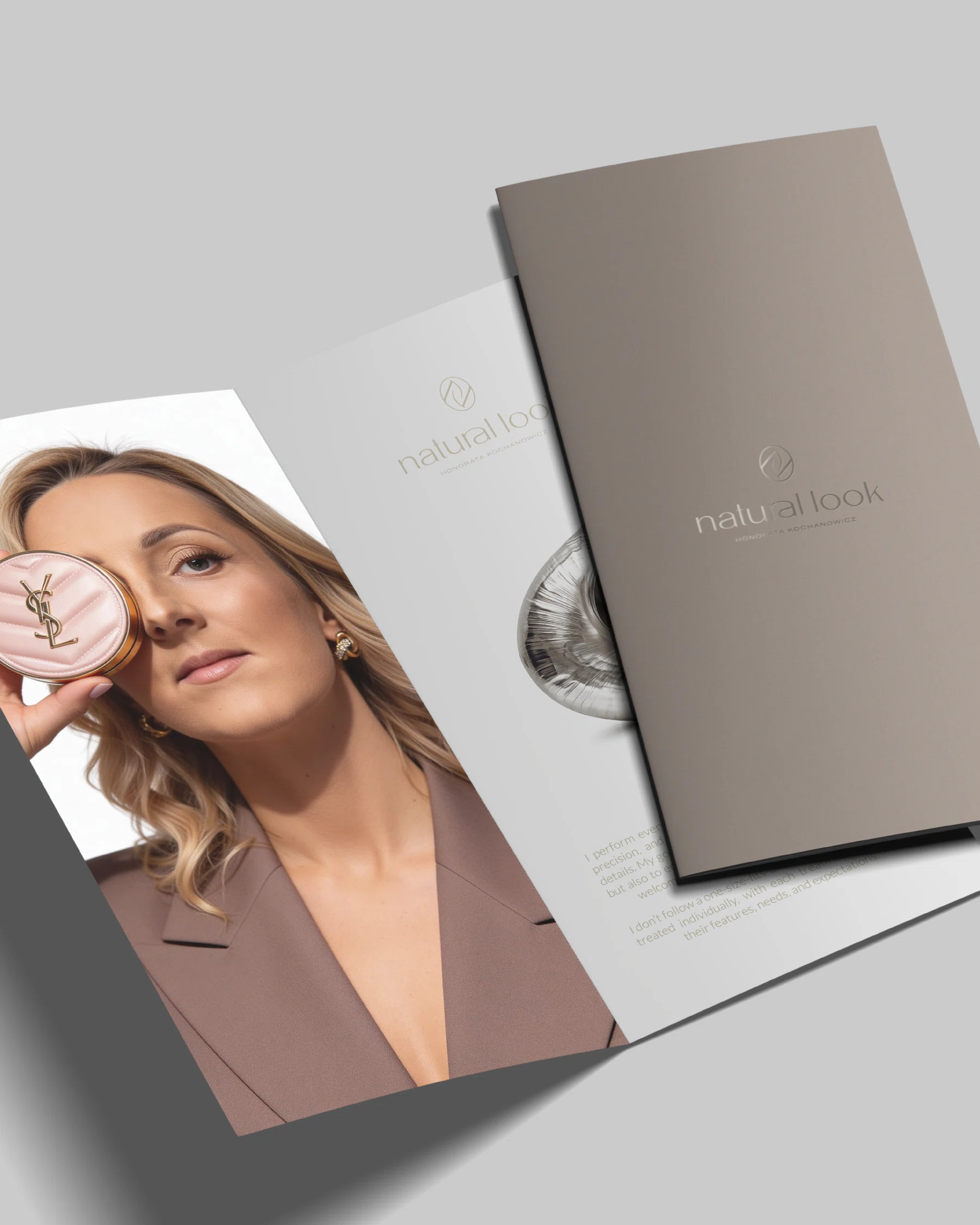 ALLURE — projekt identyfikacji wizualnej