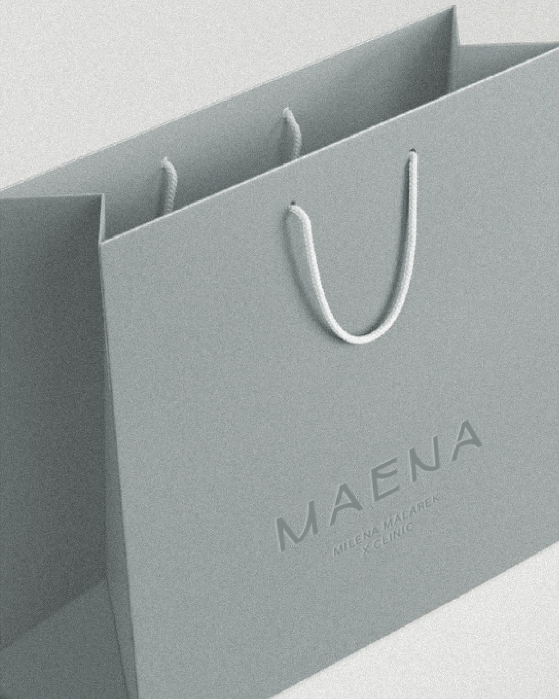 MAENA — projekt identyfikacji wizualnej
