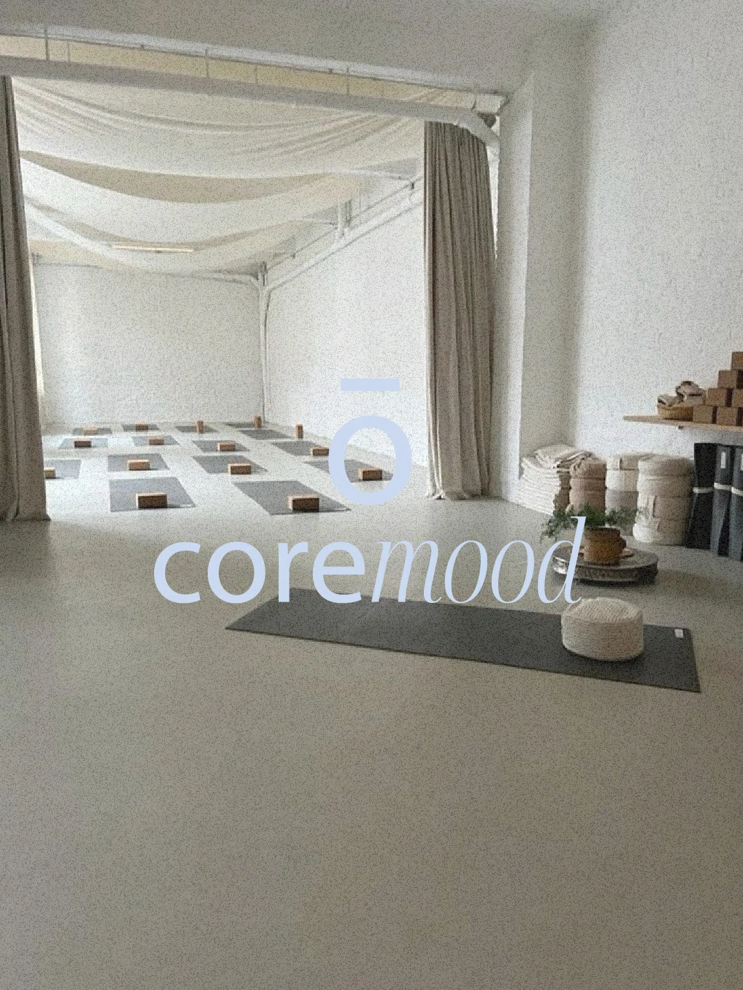 COREMOOD — projekt identyfikacji wizualnej